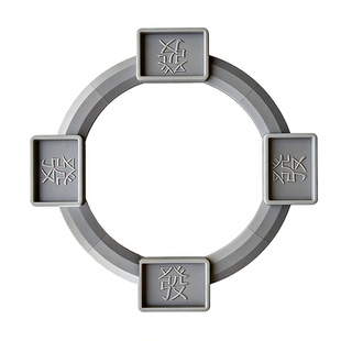 麻将机定缺盘定缺块定缺盒川渝川麻换三张玩法定缺圈血战麻将盒