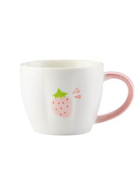 可爱釉下彩陶瓷小茶杯