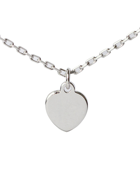 弥音原作极简爱心项链女生日礼物