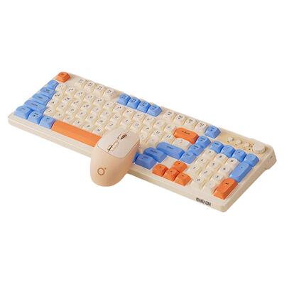 前行者无线蓝牙键盘机械手感静音