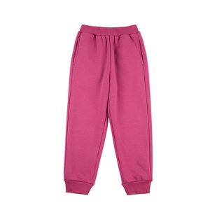 幼岚【不倒绒岚标裤】儿童男童女童秋冬新款加绒加厚休闲校服裤子