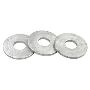 热镀锌加大平垫圈GB96介子M8M10M12M16M20M24M30热浸锌加厚平垫片