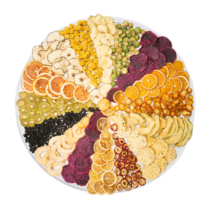 杏林茶坊水果茶果干片纯水果手工花果茶网红水果组合茶柠檬西柚