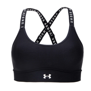 UA安德玛官方女子运动内衣训练跑步健身文胸贴身胸衣瑜伽背心bra