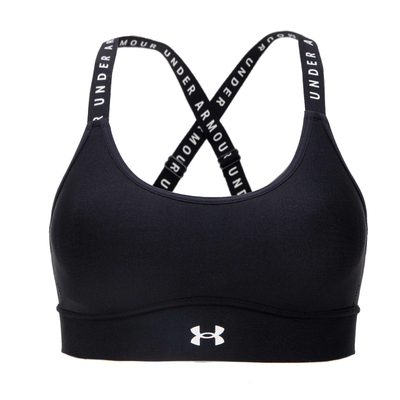 UA安德玛官方女子运动内衣训练跑步健身文胸贴身胸衣瑜伽背心bra