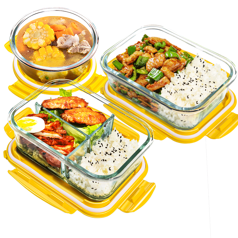 带饭餐盒玻璃微波炉专用上班族