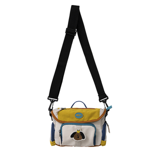 若素良品2025新款单肩斜挎多功能休闲通勤小包摄影轻便相机收纳包