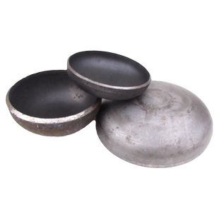 碳钢封头/管帽/堵头/压制封头/焊接管帽Φ25/32/76-Φ1220