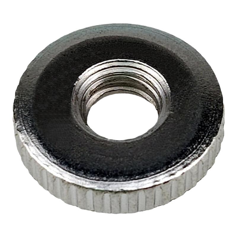 10个手拧监控摄像头固定支架螺丝螺母英制M6粗牙安防配件器材工程