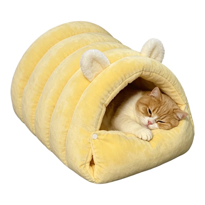 冬季保暖猫窝封闭式新款加厚睡窝