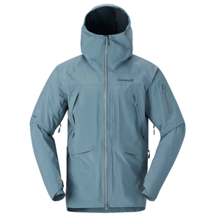 NORRONA more GTX 男子 默勒 滑雪 防水耐磨 硬壳冲锋衣 滑雪服