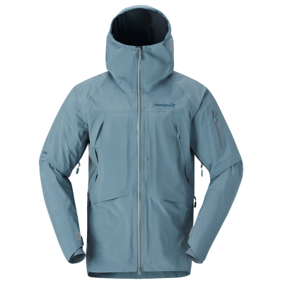 NORRONA more GTX 男子 默勒 滑雪 防水耐磨 硬壳冲锋衣 滑雪服