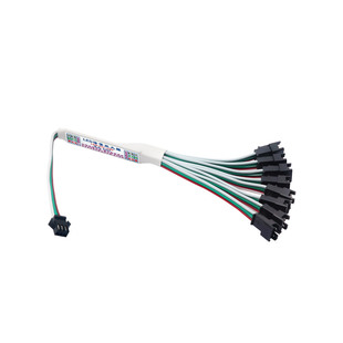 幻彩灯带分控器 WS2811/2812B/16703全彩信号同步放大器一分四/八