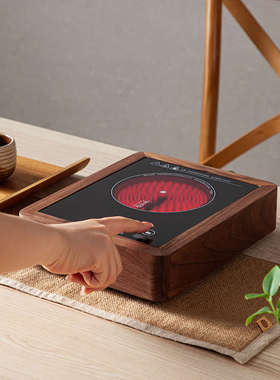 新款古法煮茶器罐罐茶围炉煮茶壶黑茶专用煮茶炉明火陶瓷煮茶碗