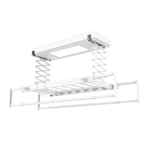 荣事达小阳台电动晾衣架侧装横装家用遥控升降智能自动小户型迷你