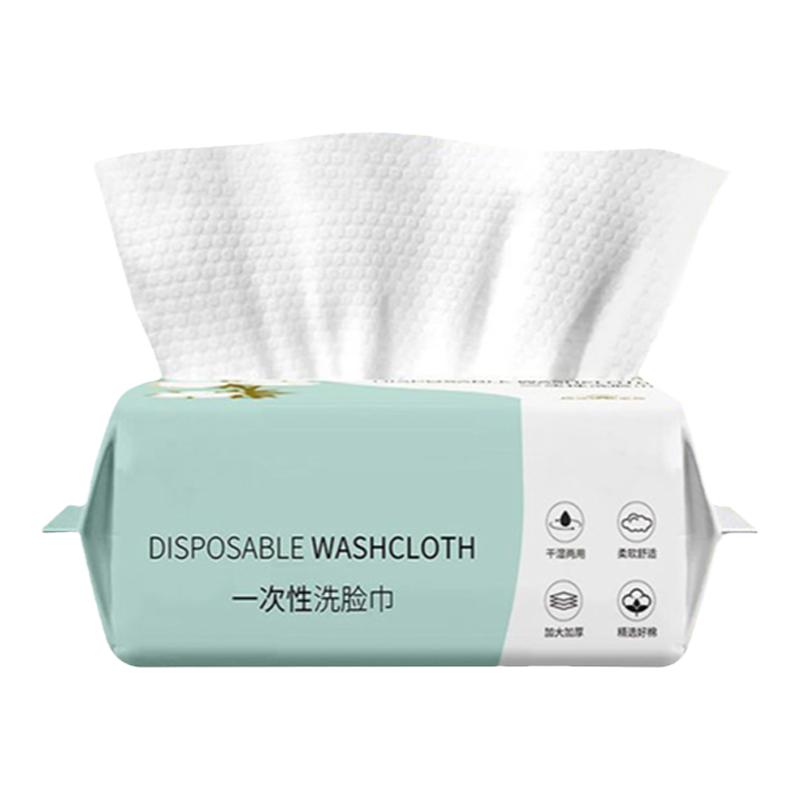 洗脸巾一次性加厚抽取式棉柔巾