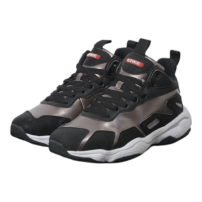 鸿星尔克女鞋加绒加保暖雪地靴