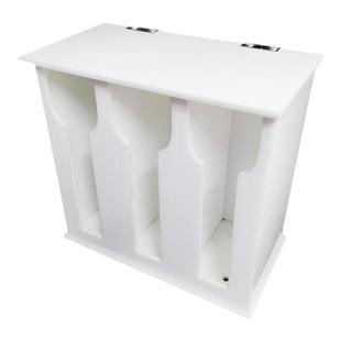 亚克力勺子收纳盒饭店调羹置物架防尘餐厅筷子厨房汤勺沥水架带盖