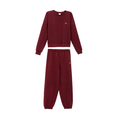 TurnSignal时尚卫衣卫裤套装女