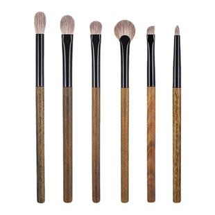 小胖丁赤狐毛化妆刷G系列中号眼影刷套装卧蚕晕染细节软毛动物毛