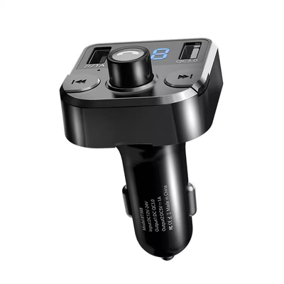 车载蓝牙接收器无损音质mp3播放器转换点烟器车载充电器超级快充