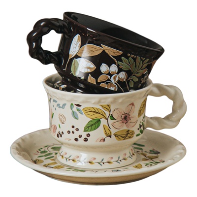 陶瓷咖啡杯套装结婚新婚礼物