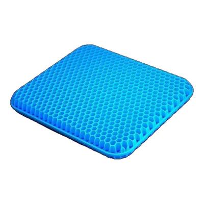 夏季蜂窝凝胶坐垫加大加厚汽车坐垫凉感冰垫久坐不累减压透气座垫