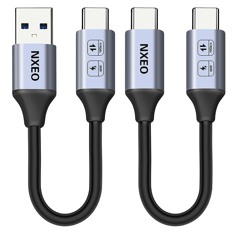 USB转Typec3.2 gen2数据线20Gbps高速传输线atoc10G移动硬盘盒线