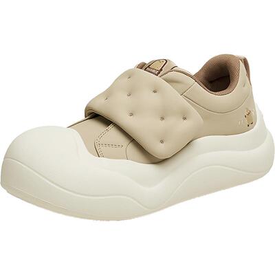 天美意新款商场同款厚底魔术贴百搭休闲女板鞋CP532AM5