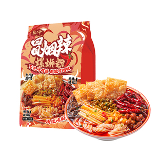 龙七爷螺蛳粉大片腐竹柳州螺狮粉冒烟辣螺丝粉正宗速食夜宵米粉
