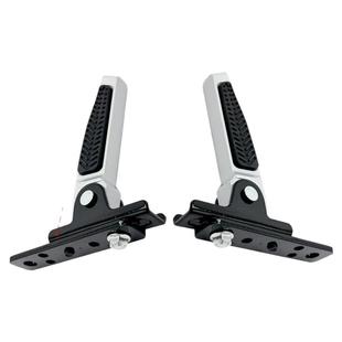 改装脚踏板新国标电动车后脚踏后座减震扩展踩脚后搁脚折叠踏脚板