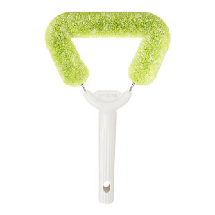 加长伸缩纤维纱窗刷清洗神器免拆洗网纱窗户高层清洁工具大扫除