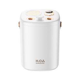 加湿器卧室家用静音【已接入米家APP】无线空气加湿净化器香薰机智能双喷大雾量桌面空调孕妇婴儿可用j