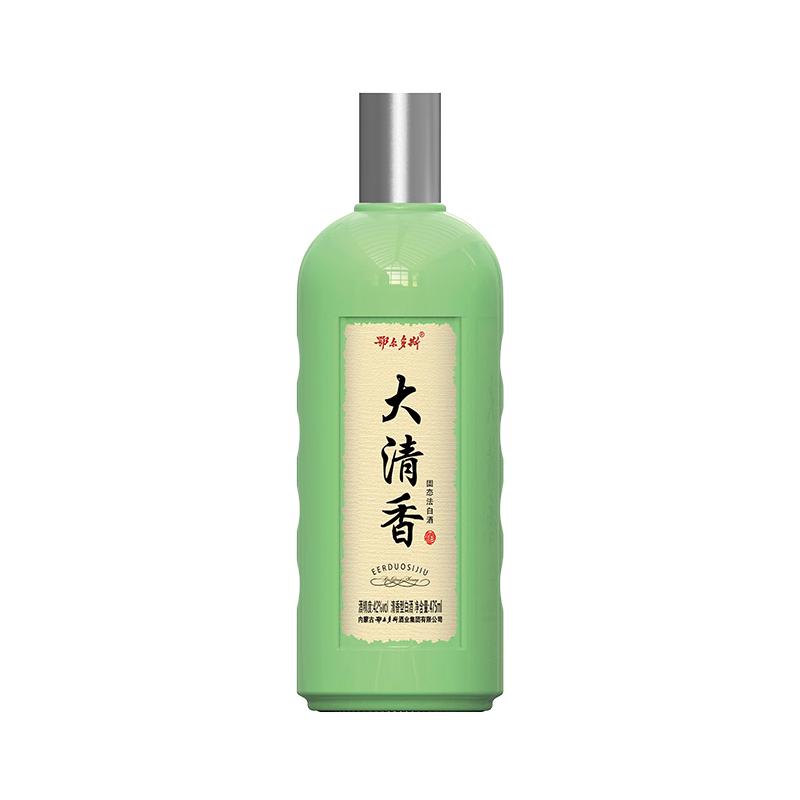 鄂尔多斯大清香特级酒纯粮高粱酒自饮聚会宴席入口柔42%vol 475mL