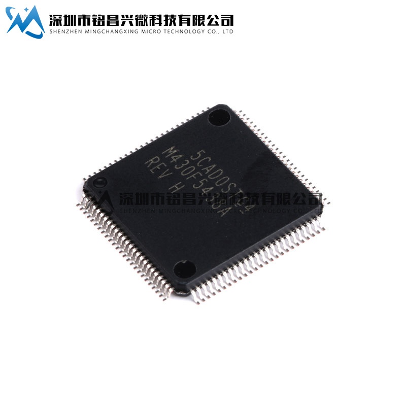 全新原装 MSP430F5438AIPZR MSP430F5438A 16位微控制器 LQFP-100