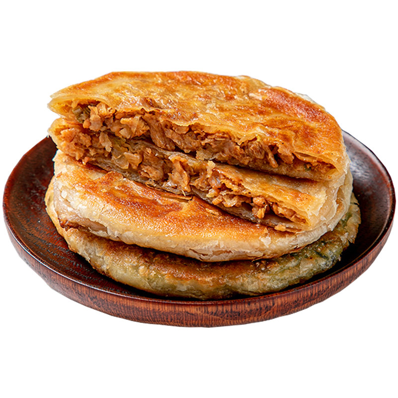 思念牛肉酥皮馅饼儿童半成品早餐
