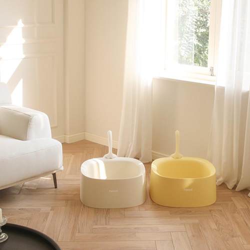 meoof 觅凹全开放式猫砂盆超大号防外溅猫厕所猫咪猫沙盆子猫屎盆