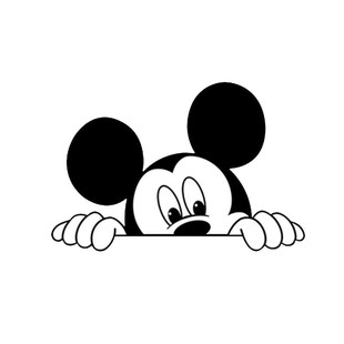 现代装饰画男孩女孩米奇卧室挂画led灯儿童房装饰画床头画壁画