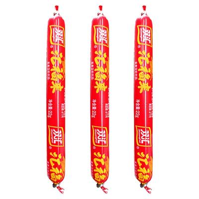 双汇火腿肠汇福来蒸煮淀粉肉肠