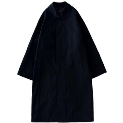 【BEAMS Plus联名】STUDIO NICHOLSON新品 PETER男士风衣长外套