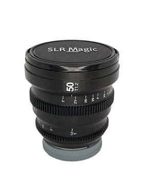 slrmagic50mmT1.2人像电影镜头