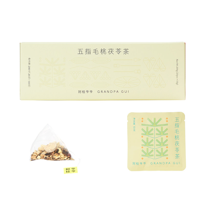 阿桂爷爷五指毛桃茯苓茶