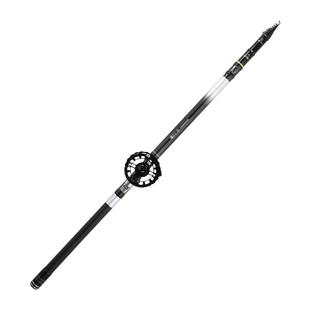 战将新款谷麦竿19调前打竿超轻超硬逗钓高碳不剪线三定位钓竿正品