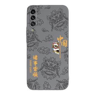 中国风浮雕款适用三星A71手机壳A8S/A70/A60/A80/A90新款Galaxy硅胶Galaxya套4g5g国潮714g715g904g905g男女