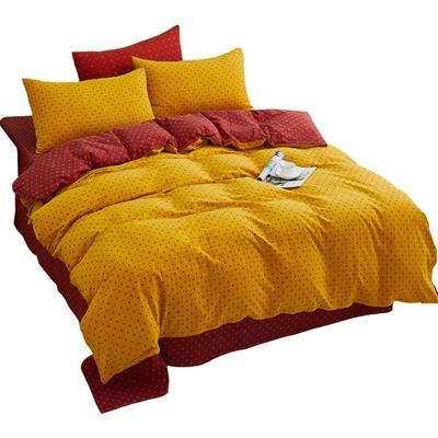 日式纯棉双层纱被套单件可定制