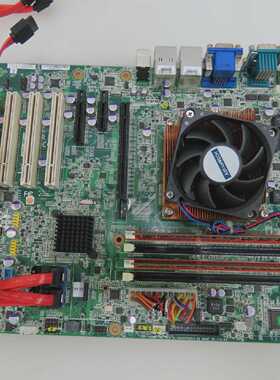 ADVANTECH Full Size Industrial Mother board Used AIMB-782QG2