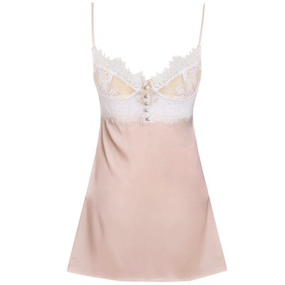 性感睡衣女带胸垫吊带睡裙