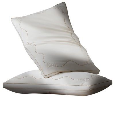 富安娜蚕丝枕头成人护颈椎助睡眠颈椎枕家用枕头芯蚕丝枕一只枕芯