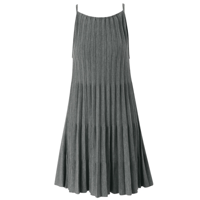 吊带针织连衣裙IIIVIVINIKO