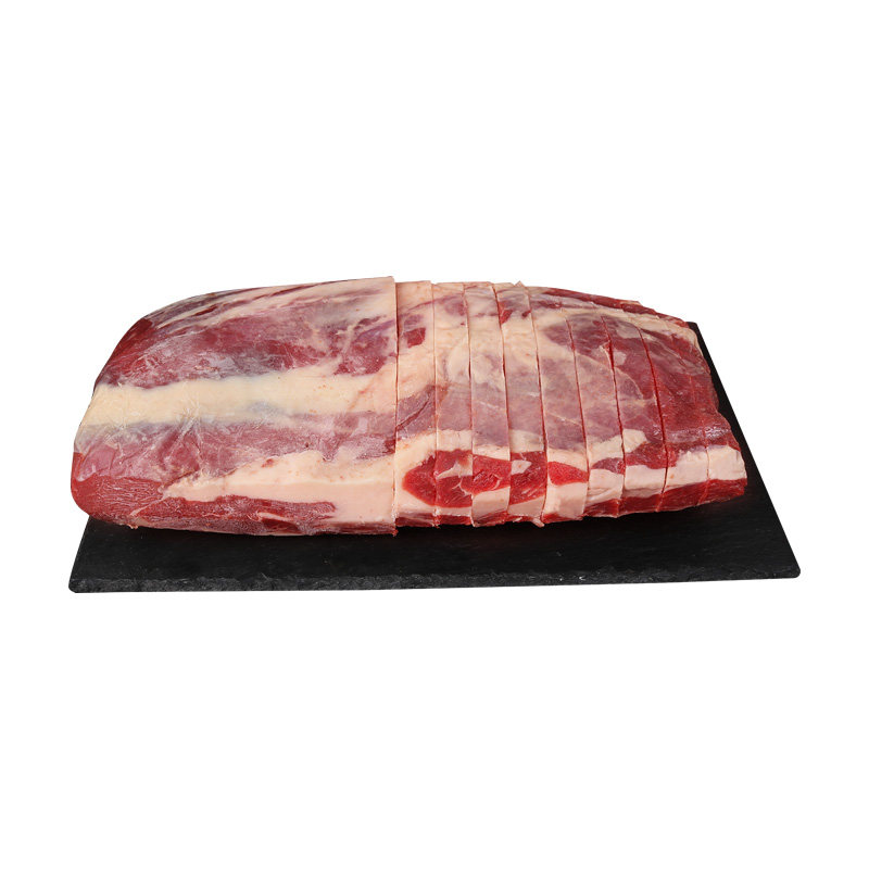 西捷进口原切整根草饲眼肉牛排